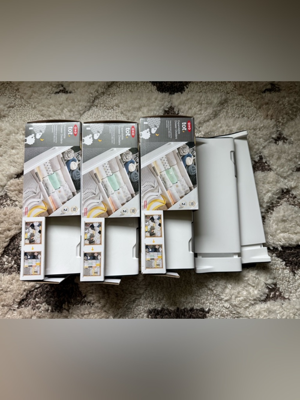 Oxo Tot Expandable Drawer Dividers